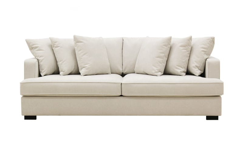 Rossita 4-seters Dyp Stoffsofa - Beige - Møbler - Sofaer - 4 seter sofa