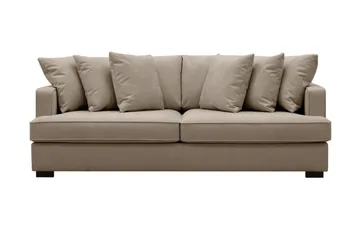 Rossita 4-seters Dyp Stoffsofa