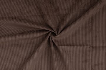 Rossita 4-seters Høyrevendt L-formet Dyp Sjeselongsofa i Kordfløyel - Brun - Møbler - Sofaer - Sofaer med sjeselong - 4 seters sofa med divan