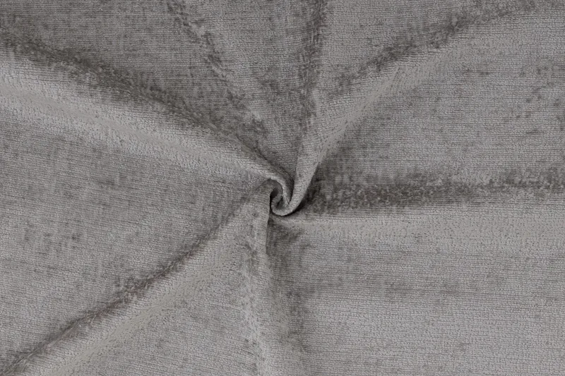 Rossita 4-seters Venstrevendt L-formet Dyp Sjeselongsofa i Chenille - Lys Grå - Møbler - Sofaer - Sofaer med sjeselong - 4 seters sofa med divan