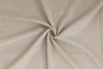 Rossita 4-seters Venstrevendt L-formet Dyp Sjeselongsofa i Kordfløyel - Greige - Møbler - Sofaer - Sofaer med sjeselong - 4 seters sofa med divan