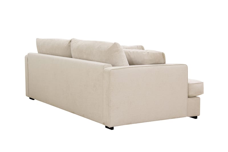 Rossita Lyx 2,5-seters ekstra dyp sofa i chenille - Beige - Møbler - Sofaer - 3 seter sofa