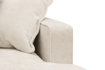 Rossita Lyx 2,5-seters ekstra dyp sofa i chenille - Beige - Møbler - Sofaer - 3 seter sofa
