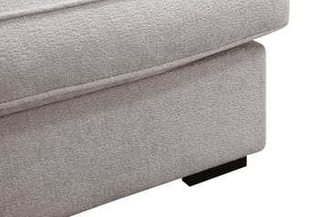Rossita Lyx 2,5-seters ekstra dyp sofa i chenille - Grå/Brun - Møbler - Sofaer - 3 seter sofa