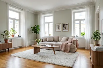 Rossita Lyx 2,5-seters ekstra dyp sofa i fløyel - Beige - Møbler - Sofaer - Fløyelssofaer