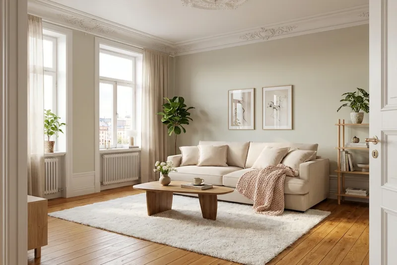 Rossita Lyx 2,5-seters ekstra dyp sofa i kordfløyel - Beige - Møbler - Sofaer - 3 seter sofa
