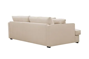 Rossita Lyx 2,5-seters ekstra dyp sofa i kordfløyel - Beige - Møbler - Sofaer - 3 seter sofa