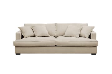 Rossita Lyx 2,5-seters ekstra dyp sofa i kordfløyel