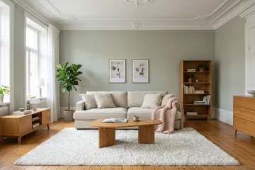 Rossita Lyx 2,5-seters ekstra dyp sofa i stoff - Beige - Møbler - Sofaer - 3 seter sofa