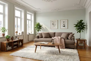 Rossita Lyx 2,5-seters ekstra dyp sofa i stoff - Mørkebrun - Møbler - Sofaer - 3 seter sofa