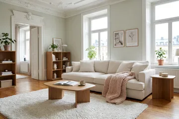 Rossita Lyx 3-seters ekstra dyp sofa i manchester - Offwhite - Møbler - Sofaer - 3 seter sofa