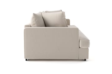 Rossita Lyx 4-seters Ekstra Dyp Sofa i Kordfløyel - Beige - Møbler - Sofaer - 4 seter sofa