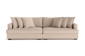 Rossita Lyx 4-seters Ekstra Dyp Sofa i Stoff