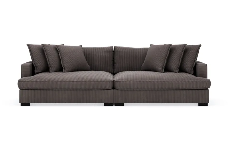Rossita_lyx_4seater_ Scandinavian Choice - Møbler - Sofaer - Fløyelssofaer
