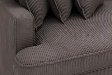 Rossita_lyx_4seater_ Scandinavian Choice - Møbler - Sofaer - Fløyelssofaer