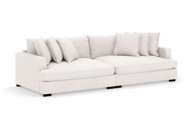 Rossita_lyx_4seater_ Scandinavian Choice - Møbler - Sofaer - Fløyelssofaer