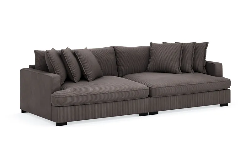 Rossita_lyx_4seater_ Scandinavian Choice - Møbler - Sofaer - Fløyelssofaer