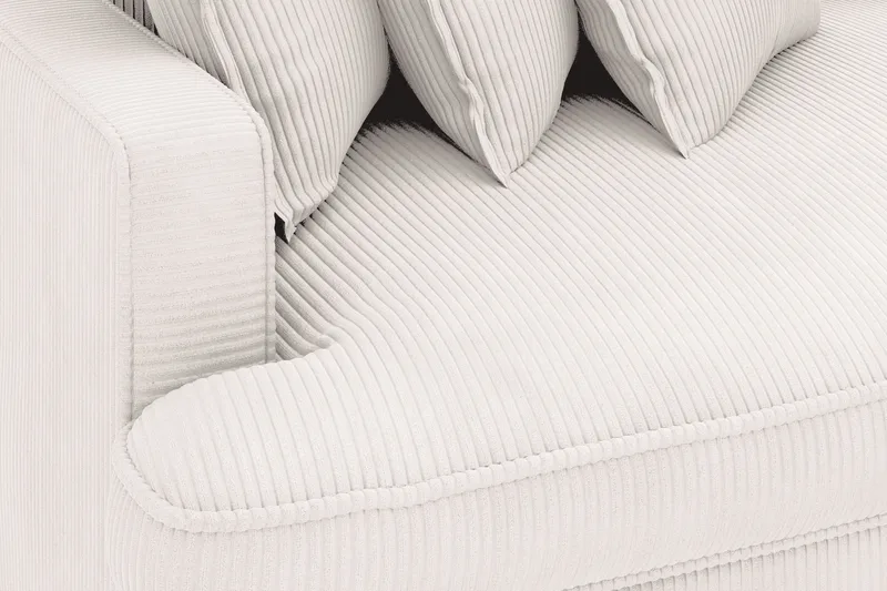 Rossita_lyx_4seater_ Scandinavian Choice - Møbler - Sofaer - Fløyelssofaer