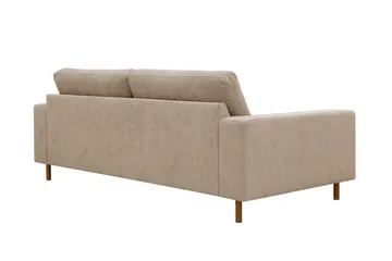 Scandi Dyp 3-seters sofa i stoff - Møbler - Sofaer - 3 seter sofa