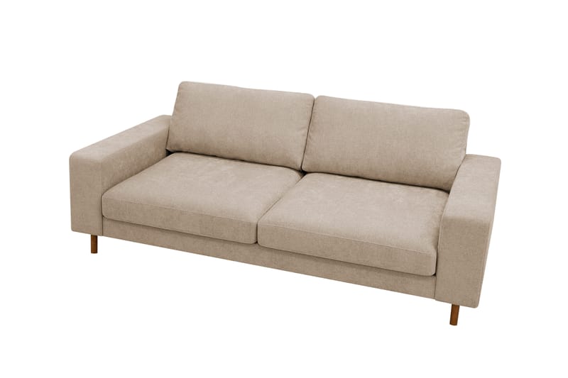 Scandi Dyp 3-seters sofa i stoff - Møbler - Sofaer - 3 seter sofa