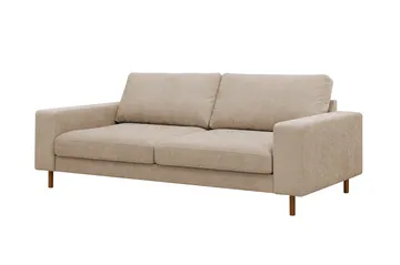 Scandi Dyp 3-seters sofa i stoff - Møbler - Sofaer - 3 seter sofa