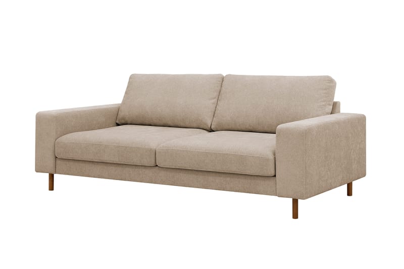 Scandi Dyp 3-seters sofa i stoff - Møbler - Sofaer - 3 seter sofa