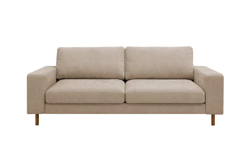 Scandi Dyp 3-seters sofa i stoff