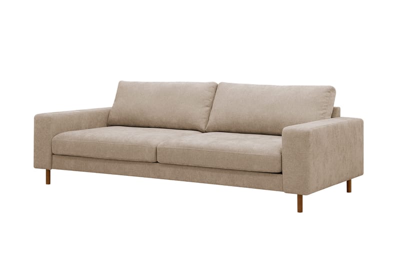 Scandi Dyp 4-seters sofa i stoff - Møbler - Sofaer - 4 seter sofa