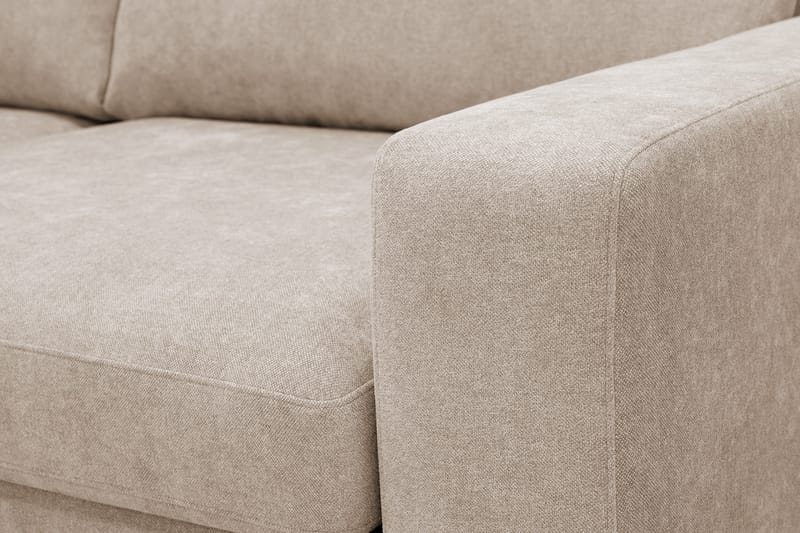 Scandi Dyp 4-seters sofa i stoff - Møbler - Sofaer - 4 seter sofa