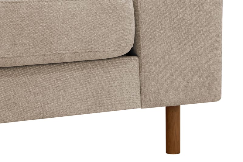 Scandi Dyp 4-seters sofa i stoff - Møbler - Sofaer - 4 seter sofa