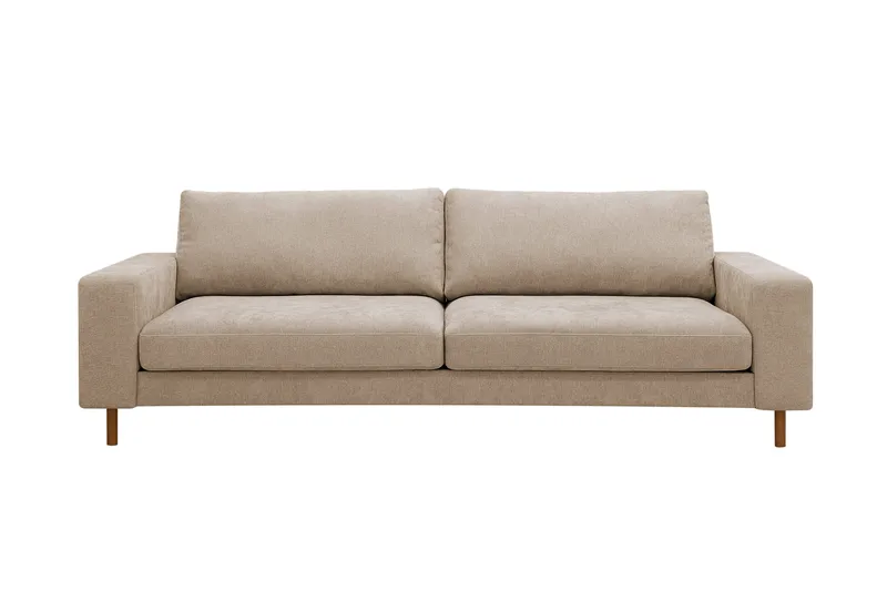 Scandi Dyp 4-seters sofa i stoff