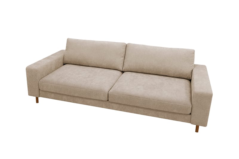 Scandi Dyp 4-seters sofa i stoff - Møbler - Sofaer - 4 seter sofa
