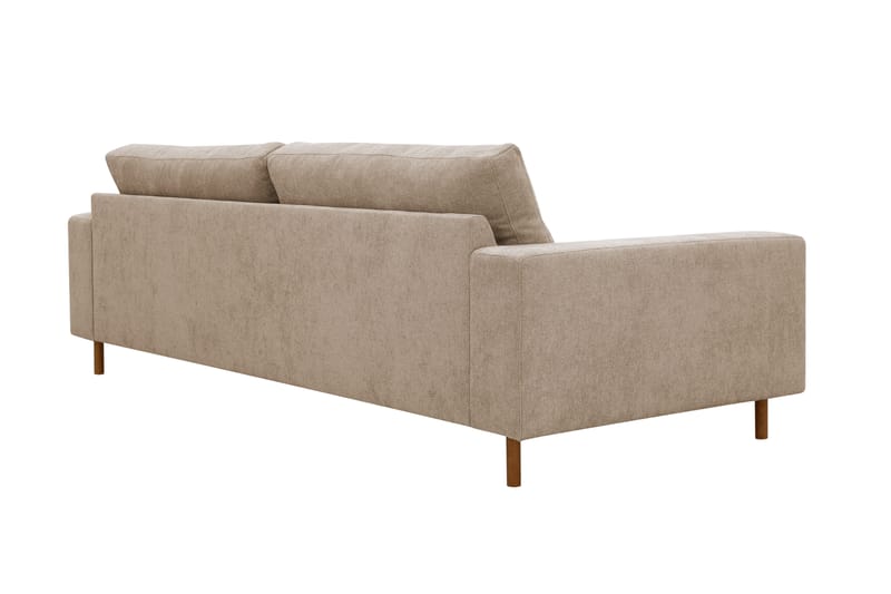 Scandi Dyp 4-seters sofa i stoff - Møbler - Sofaer - 4 seter sofa