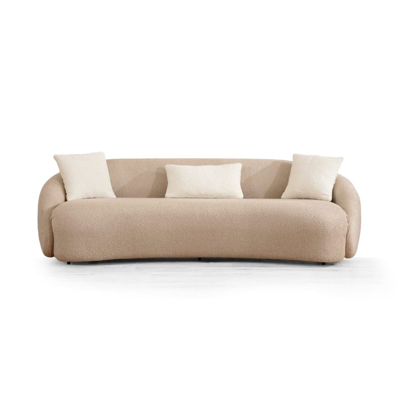 Scone 3-seters sofa - Beige - Møbler - Sofaer - 3 seter sofa