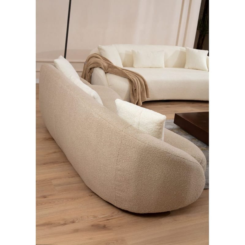 Scone 3-seters sofa - Beige - Møbler - Sofaer - 3 seter sofa