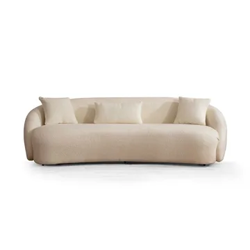 Scone 3-seters sofa - Kremhvit - Møbler - Sofaer - 3 seter sofa