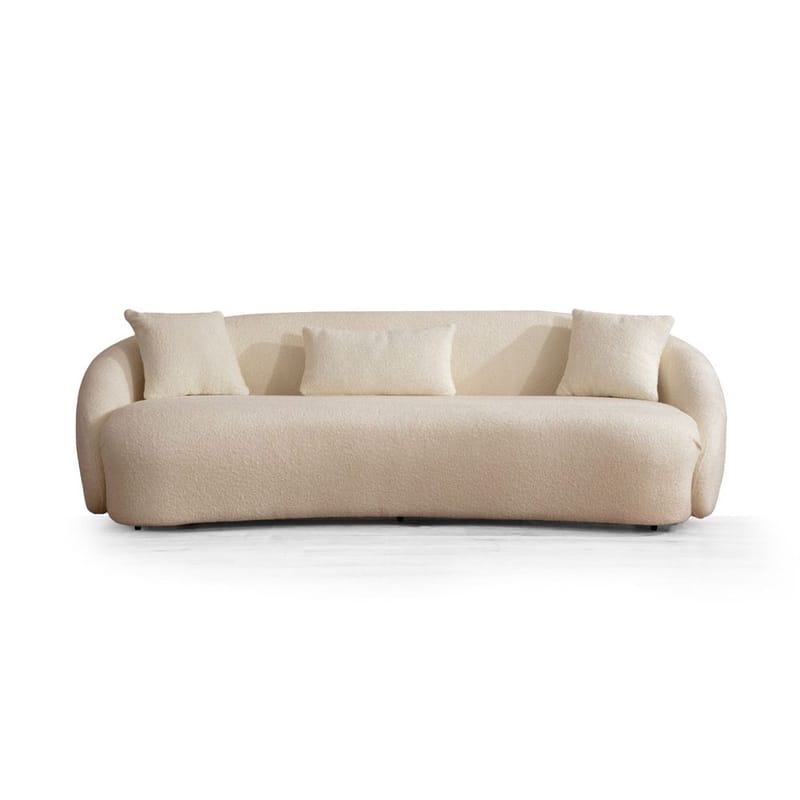 Scone 3-seters sofa - Kremhvit - Møbler - Sofaer - 3 seter sofa