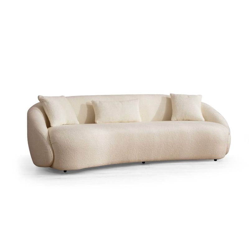 Scone 3-seters sofa - Kremhvit - Møbler - Sofaer - 3 seter sofa