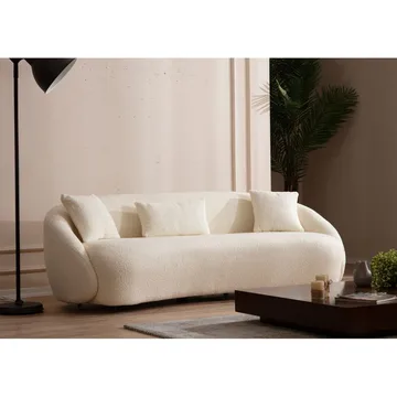 Scone 3-seters sofa - Kremhvit - Møbler - Sofaer - 3 seter sofa