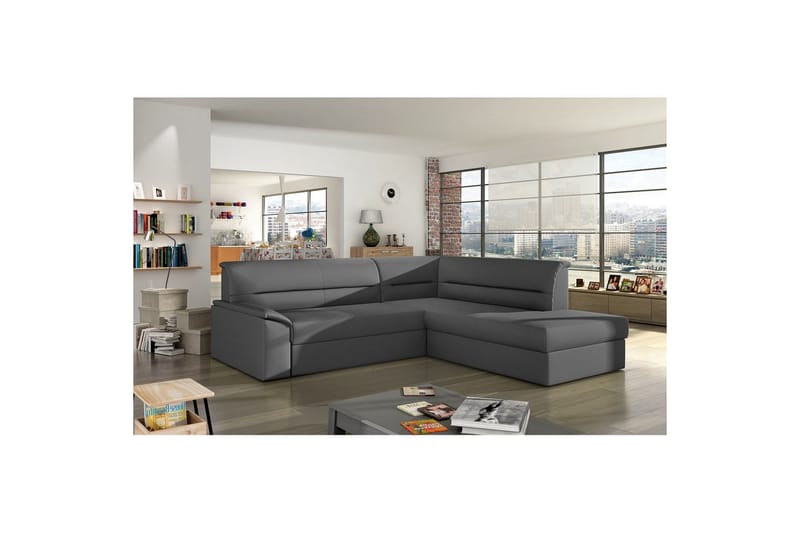 Seksjon Eltap Elano 255x212x90 cm - Soft 29, Høyre - Møbler - Sofaer - Skinnsofaer