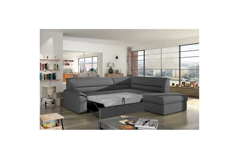 Seksjon Eltap Elano 255x212x90 cm - Soft 29, Høyre - Møbler - Sofaer - Skinnsofaer