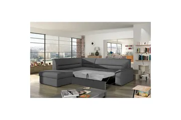 Seksjon Eltap Elano 255x212x90 cm - Soft 29, Venstre - Møbler - Sofaer - Skinnsofaer