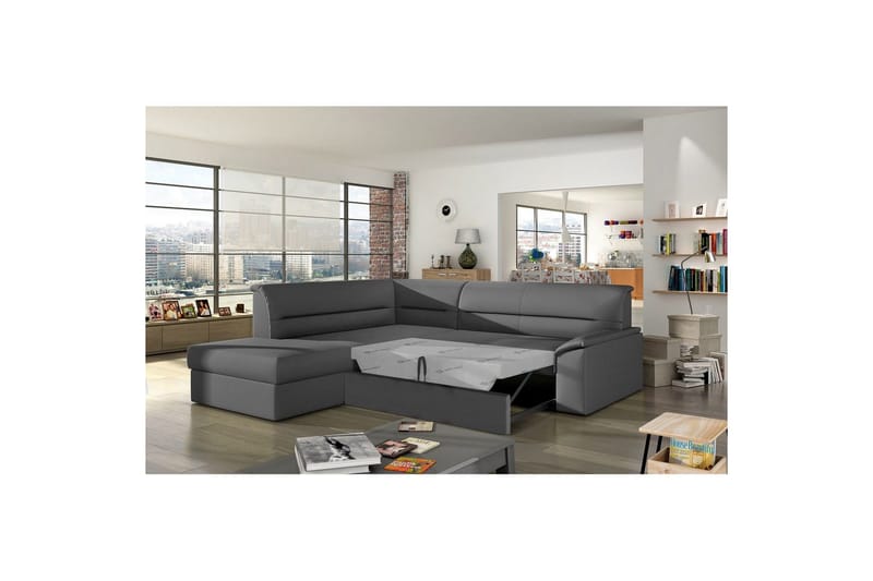 Seksjon Eltap Elano 255x212x90 cm - Soft 29, Venstre - Møbler - Sofaer - Skinnsofaer