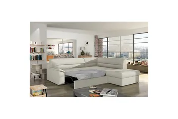 Seksjon Eltap Elano 255x212x90 cm - Soft 33, Høyre - Møbler - Sofaer - Skinnsofaer