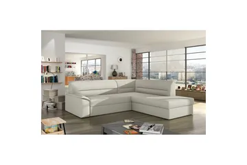 Seksjon Eltap Elano 255x212x90 cm - Soft 33, Høyre - Møbler - Sofaer - Skinnsofaer