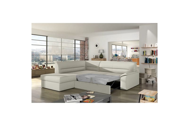 Seksjon Eltap Elano 255x212x90 cm - Soft 33, Venstre - Møbler - Sofaer - Skinnsofaer