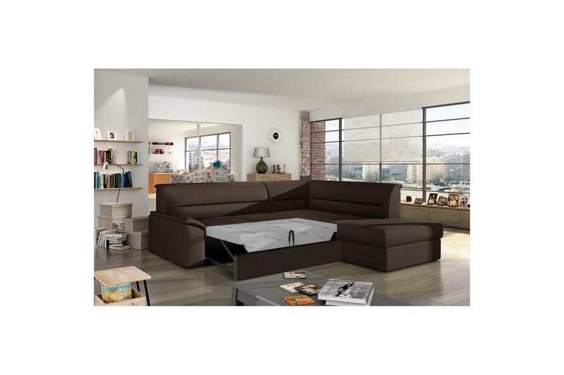 Seksjon Eltap Elano 255x212x90 cm - Soft 66, Høyre - Møbler - Sofaer - Skinnsofaer