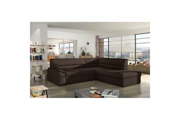 Seksjon Eltap Elano 255x212x90 cm - Soft 66, Høyre - Møbler - Sofaer - Skinnsofaer