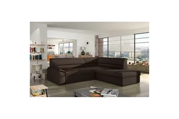 Seksjon Eltap Elano 255x212x90 cm - Soft 66, Høyre - Møbler - Sofaer - Skinnsofaer