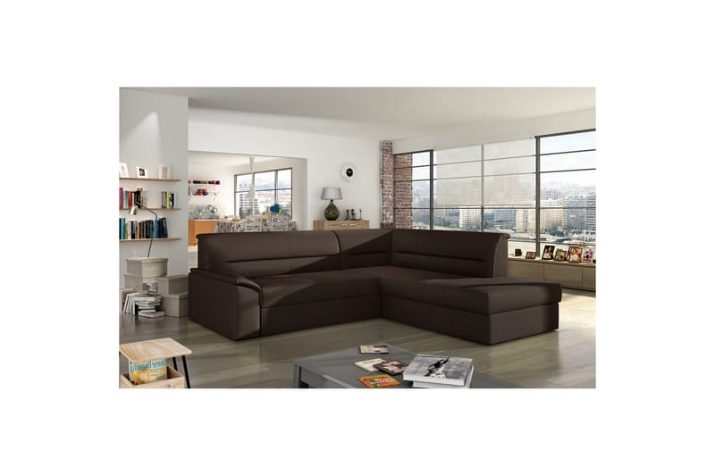 Seksjon Eltap Elano 255x212x90 cm - Soft 66, Høyre - Møbler - Sofaer - Skinnsofaer